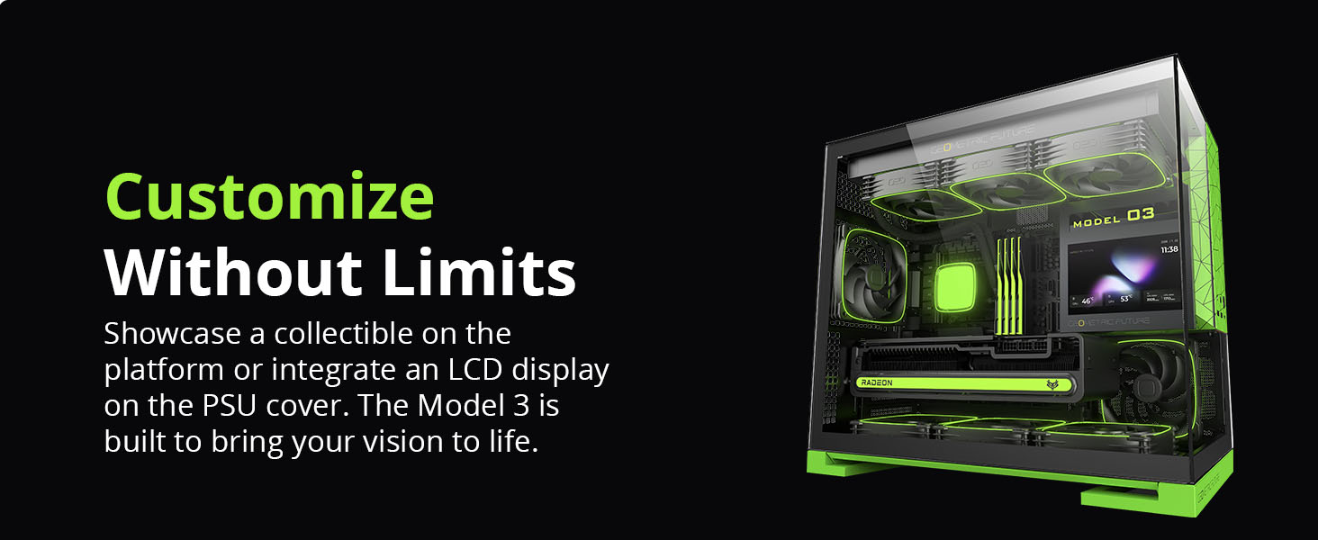 gaming desktop case