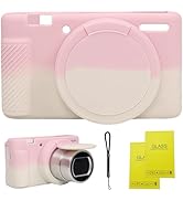 Camera Case for Sony ZV-1,ZV1 Camera Soft Case Cover Rubber Camera Sleeve with Removable Lens Cov...