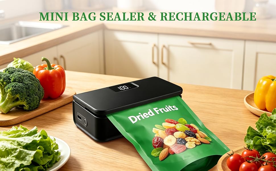 mini bag sealer