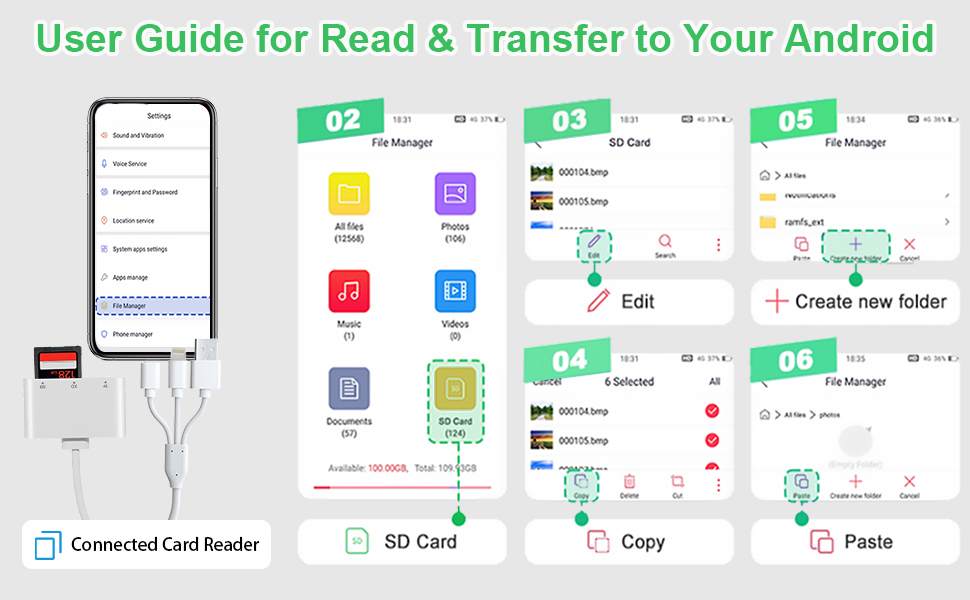 micro sd adapter usb c