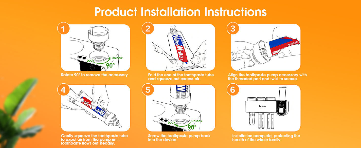 iHave Toothbrush Holder