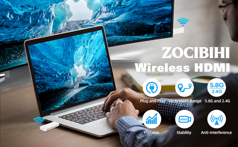 Zocibihi Wireless HDMI