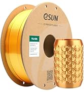 eSUN Silk PLA Filament Gold Silky Shiny 3D Printing PLA Filament 1.75mm Dimensional Accuracy +/- ...