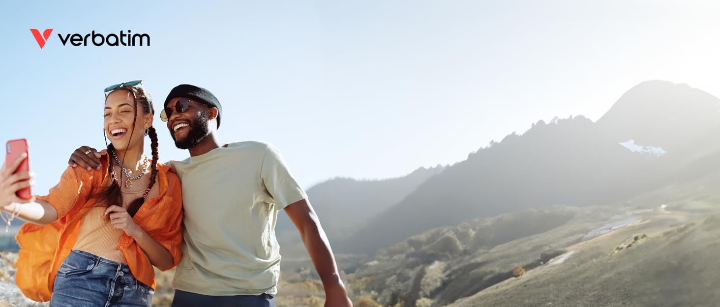 Verbatim media accessories hard drives ssds portable monitors gaming