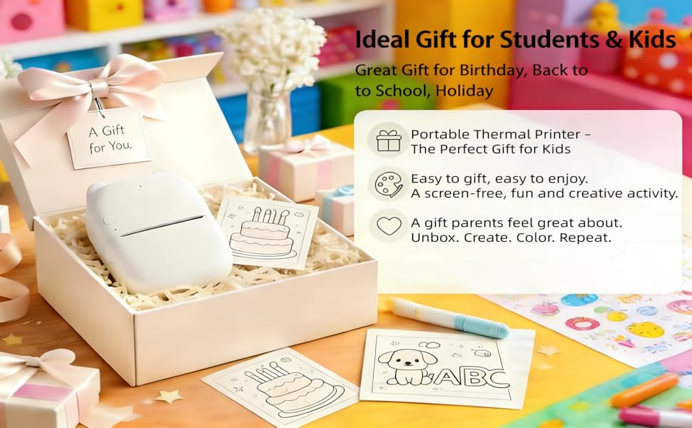 PERFECT GIFT FOR KIDS