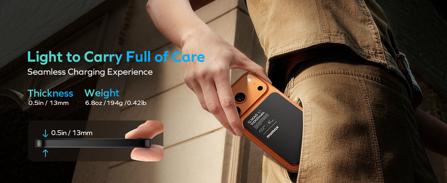 magnetic portable charger