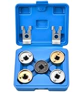 LainKeen 7 Piece Engines Camshaft Adjusting Socket Set, Camshaft Central Valve Socket Set Compati...