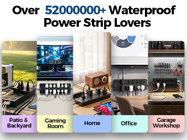 surge protector power strip