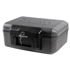 (enter caption) SentrySafe Fire Safe, Fire Resistant Chest, 0.18 Cubic Feet, Extra Small