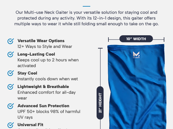 Neck Gaiter