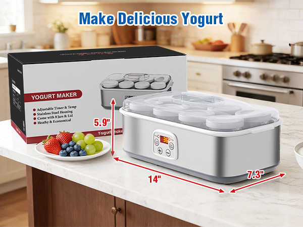 probiotic yogurt maker