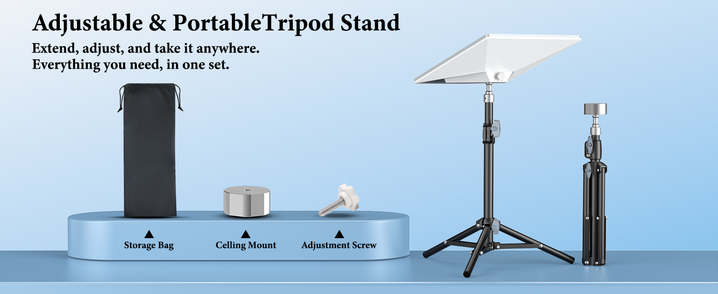Mini Tripod for Starlink Dish