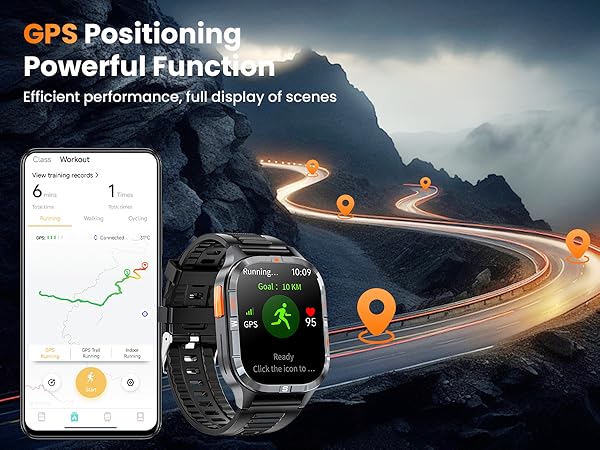 reloj inteligente para hombre