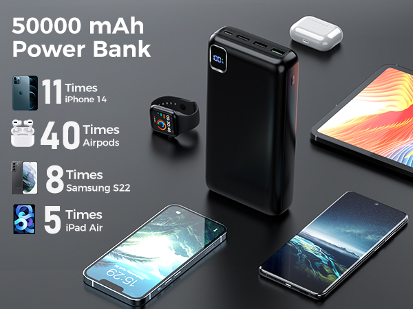 power bank 50000mah