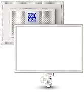 RALENO Led Video Light, 19.5W Soft Panel Light for Video Recording with 8000mAh Lithium Battery, ...