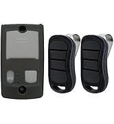 39165R Garage Door Opener Wired Wall Console with 2 Pack Wireless Remote, Fit for All Genie Serie...