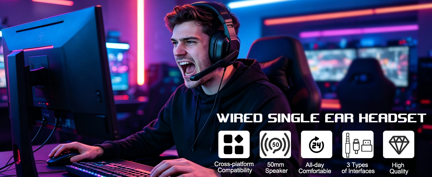 PS5 chat headset