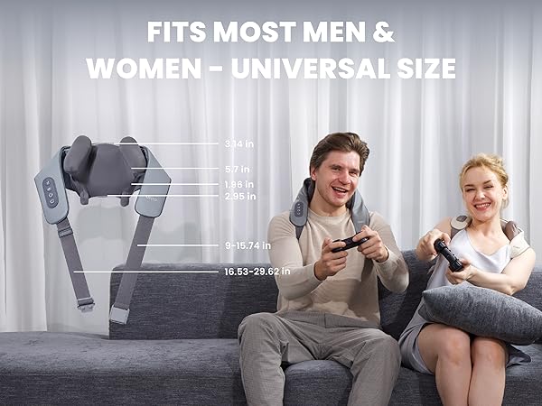 NECK MASSAGER FOR WOMEN