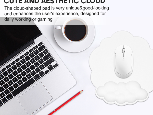 cloud mouse pad