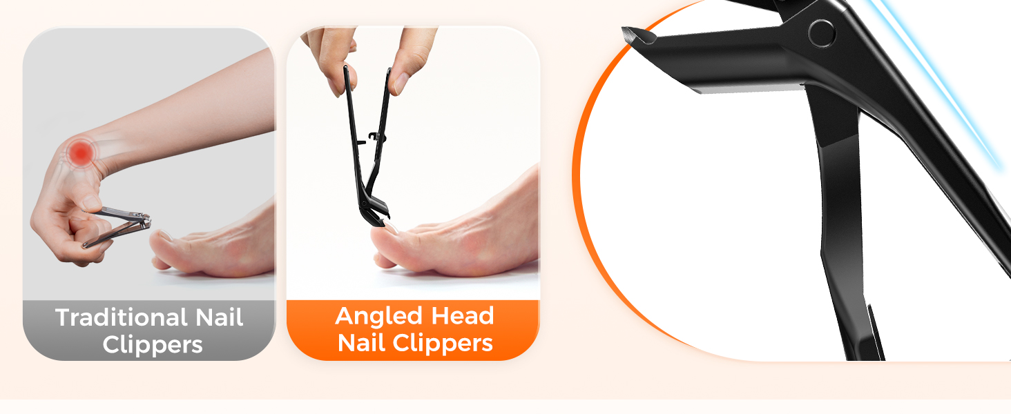 toe nail clippers for thick nails for seniors
