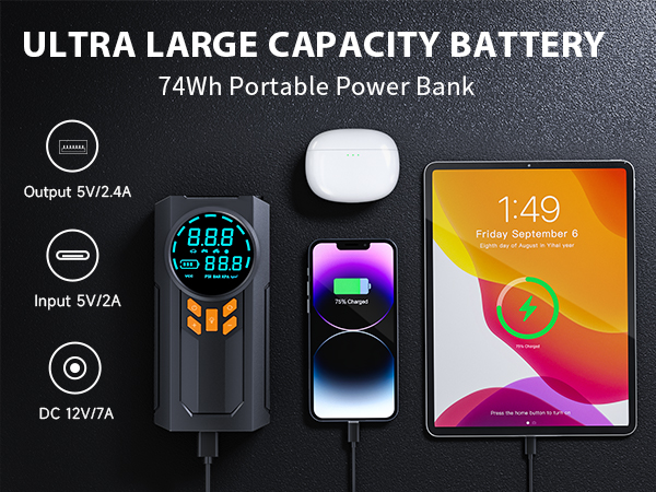 jump box for car battery