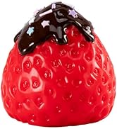 QCROAD SQUISHY Handmade Big taba Strawberry Squishy Silicone Fidget Stress Relief Squeeze Toys fo...