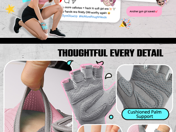 Vinsguir Gym Gloves?