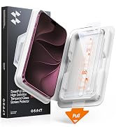 SMARTDEVIL 2 Pack Screen Protector for iPhone 18 Pro Max | 9H Hardness Military Grade Shatterproo...