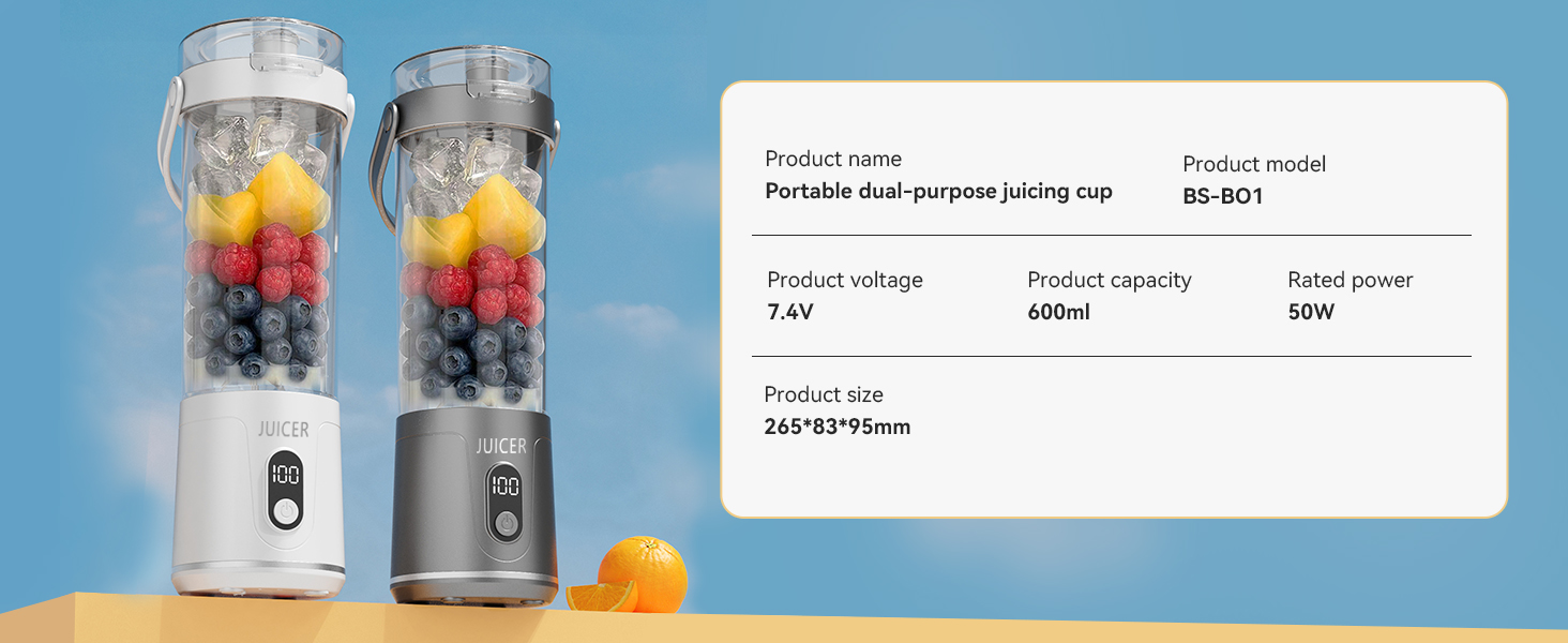 Personal electric juicer14