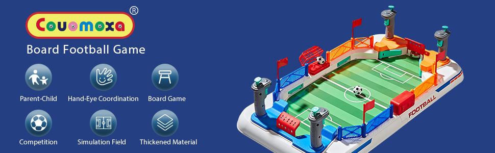 mini tabletop soccer game