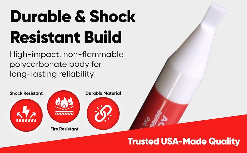 Durable and Shock Resistant Build