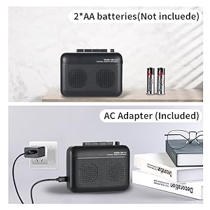 bluetooth cassette player