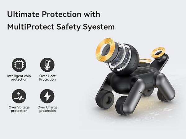 4 in 1 magnetic wireless charging station for apple devices