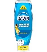 Dawn EZ-Squeeze Ultra Dish Soap Dishwashing Liquid, Original, 22 fl oz