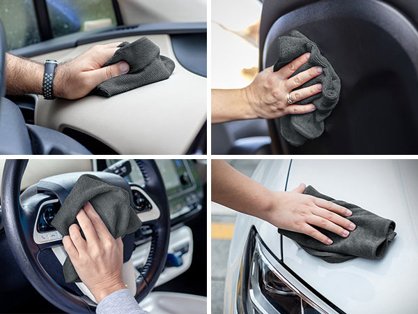 Microfiber Towels for Cars