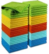 AIDEA Microfiber Cleaning Cloth, 50PK