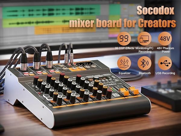 audio mixer