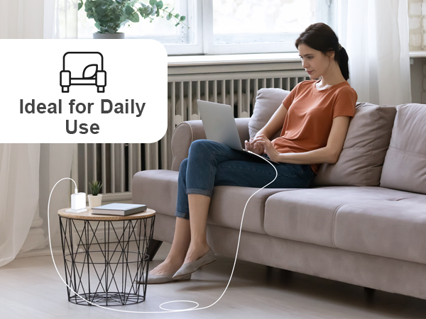 Charger for MacBook Pro, Compatible with MacBook Pro, MacBook Air 13 Inch, iPad Pro 