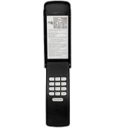 XDTKML Garage Door Opener Keypad Replacement for Liftmaster Chamberlain Craftsman Garage Door Ope...