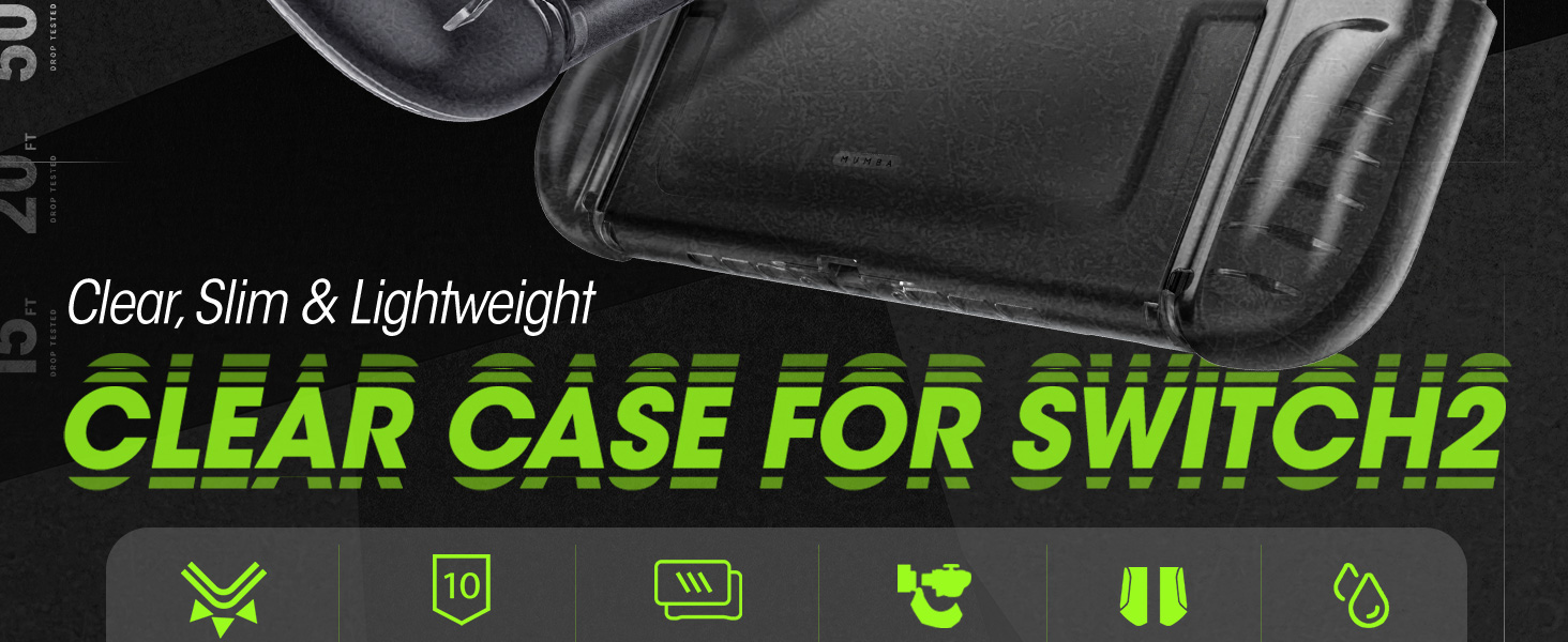 Mumba Dockable Clear Case