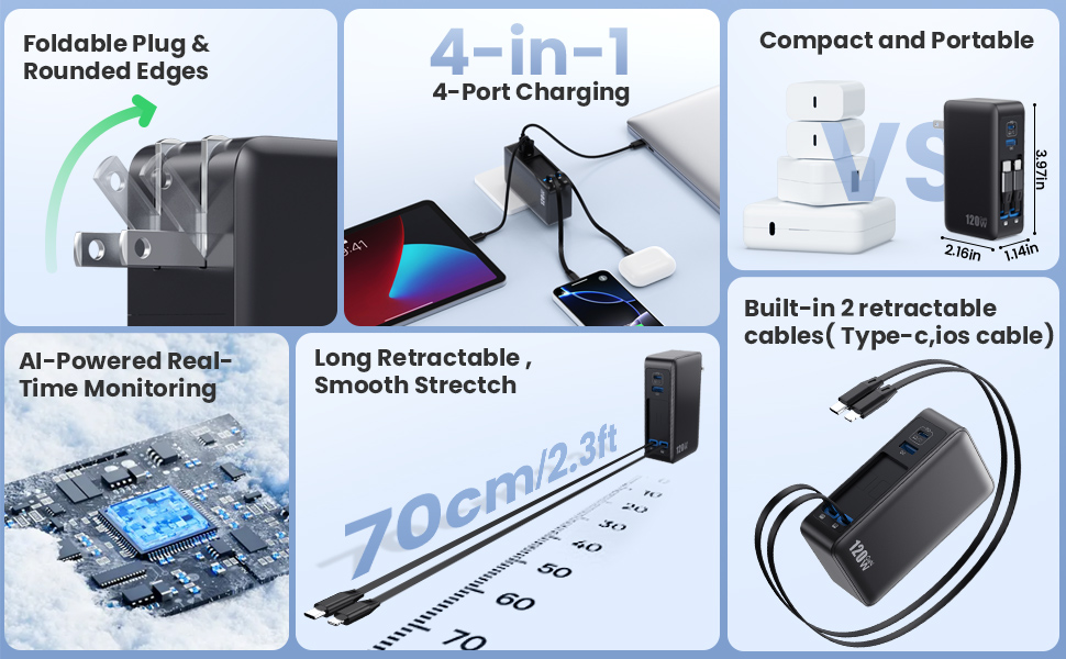 retractable charger