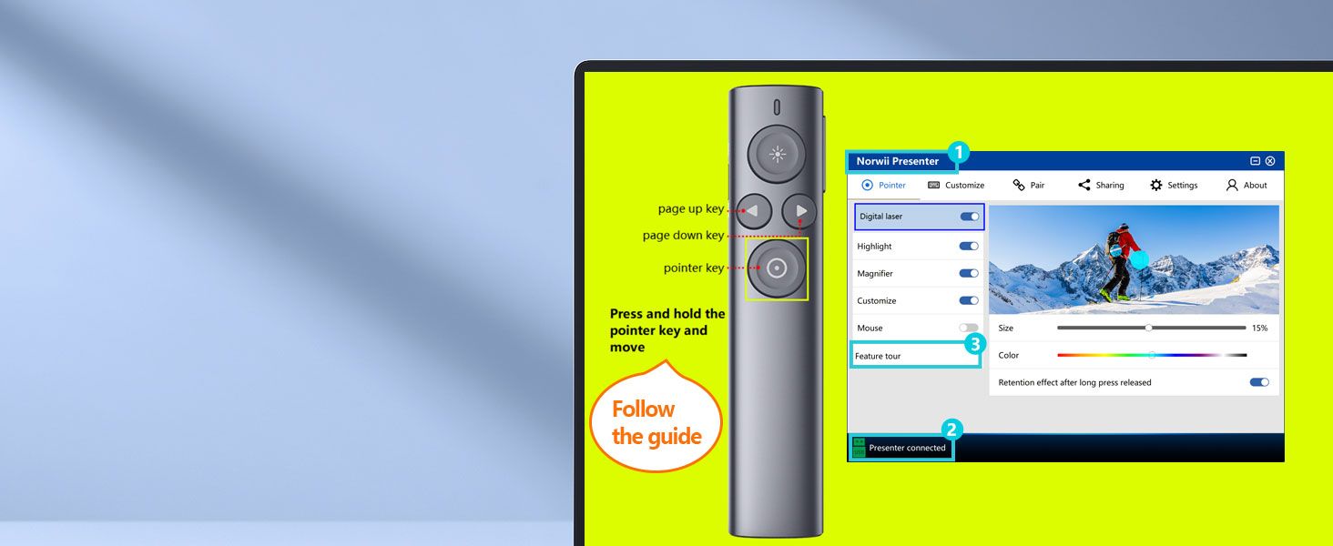 3 Steps to quick start