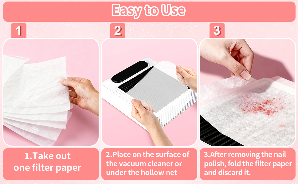 extractor de polvo de uñas profesional