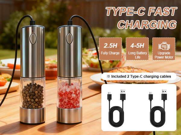 electric pepper grinder