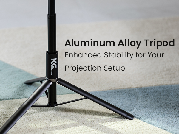 projector stand outdoor