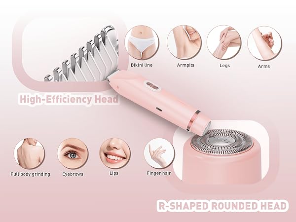 2in1 shaver for women