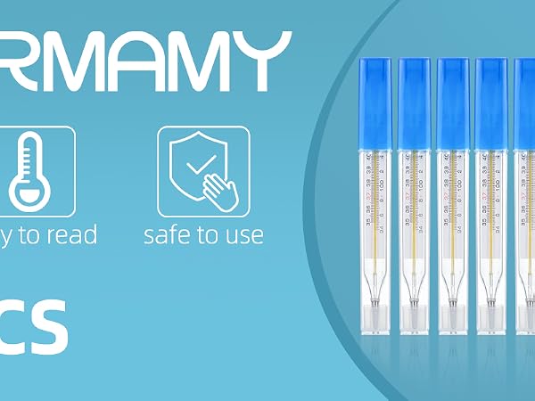 Lightweight Thermometers
