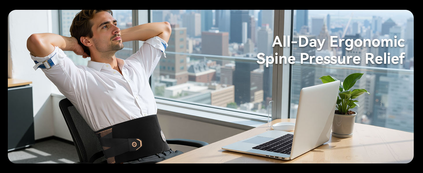 back belt support for men