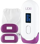 Spa Sciences - LEXI - Painless Permanent IPL Hair Removal System - FDA Cleared with 999,999 flash...