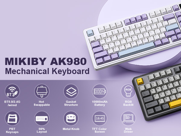 Wireless Mechanical Keyboard